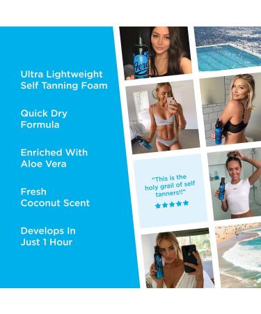 Bondi Sands Aero Aerated Self Tanning Foam 1 Hour Express 7.6 oz - Transform Your Style with the Best Innovation Today! - Buy Online on GoSupps.com