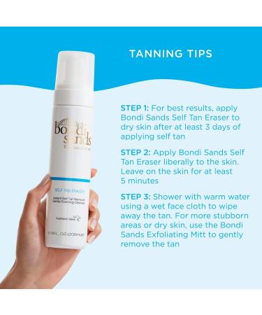Discover Bondi Sands Self Tan Eraser Gentle Foaming Cleanser 6.76 oz - Elevate Your Style Instantly! - Buy Online on GoSupps.com