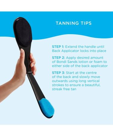 Bondi Sands Easy to Reach Back Applicator for Self Tanning 1 ct - Transform Your Style with the Best Innovation Today! - Buy Online on GoSupps.com