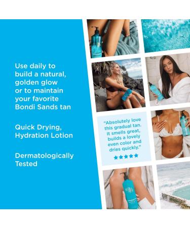 Discover Bondi Sands Everyday Gradual Tanning Milk Body Moisturizer 12.68 oz - Elevate Your Style Instantly! - Buy Online on GoSupps.com
