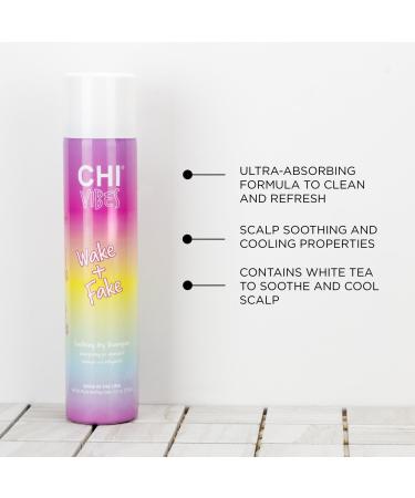Chi Wake + Fake Soothing Dry Shampoo 5.3 oz - Transform Your Style with the Best Innovation Today! - Buy Online on GoSupps.com