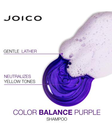Discover Joico Color Balance Purple Shampoo 10.1 oz - Elevate Your Style Instantly! - Buy Online on GoSupps.com