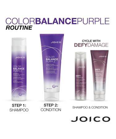 Discover Joico Color Balance Purple Shampoo 10.1 oz - Elevate Your Style Instantly! - Buy Online on GoSupps.com