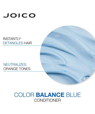 Joico Color Balance Blue Conditioner 8.5 oz - Transform Your Style with the Best Innovation Today! - Buy Online on GoSupps.com