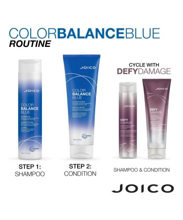 Joico Color Balance Blue Conditioner 8.5 oz - Transform Your Style with the Best Innovation Today! - Buy Online on GoSupps.com