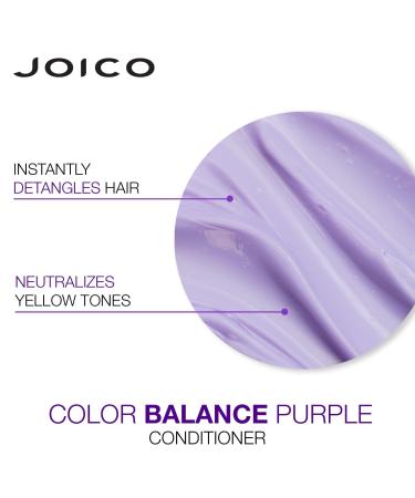Discover Joico Travel Size Color Balance Purple Conditioner 1.7 oz - Elevate Your Style Instantly! - Buy Online on GoSupps.com
