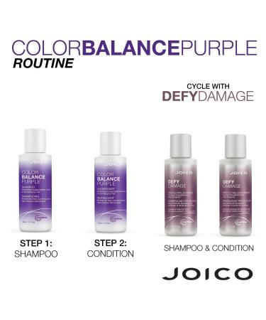 Discover Joico Travel Size Color Balance Purple Conditioner 1.7 oz - Elevate Your Style Instantly! - Buy Online on GoSupps.com