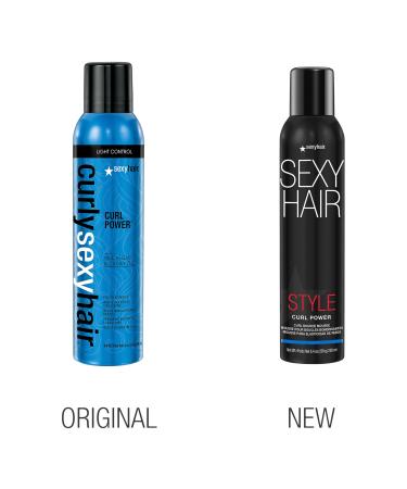 Discover Sexy Hair Style Sexy Hair Curl Power Curl Bounce Mousse 8.4 oz - Elevate Your Style Instantly! - Buy Online on GoSupps.com