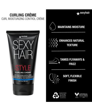 Sexy Hair Style Sexy Hair Curling CrÃ¨me Curl Moisturizing Control CrÃ¨me 5.1 oz - Discover Premium Quality Shop now! - Buy Online on GoSupps.com