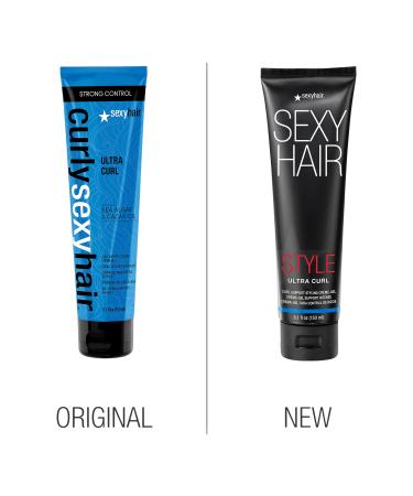 Sexy Hair Style Sexy Hair Ultra Curl Support Styling Creme-Gel 5.1 oz - Transform Your Style with the Best Innovation Today! - Buy Online on GoSupps.com