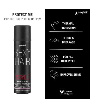 Sexy Hair Style Sexy Hair Protect Me Hot Tool Protection Spray 4.2 oz - Transform Your Style with the Best Innovation Today! - Buy Online on GoSupps.com