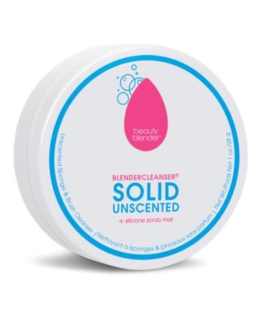 beautyblender Blendercleanser Solid Unscented Sponge & Brush Cleanser 1.0 oz - Transform Your Style with the Best Innovation Today! - Buy Online on GoSupps.com