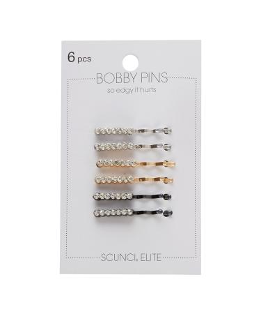 Discover ScÃ¼nci Mini Bobby Pins with Rhinestones - Elevate Your Style Instantly! - Buy Online on GoSupps.com