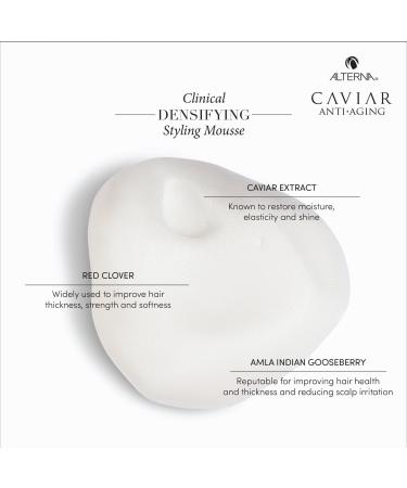 Discover Alterna Caviar Anti-Aging Clinical Densifying Styling Mousse 5.1 oz - Elevate Your Style Instantly! - Buy Online on GoSupps.com