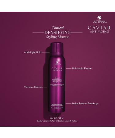 Discover Alterna Caviar Anti-Aging Clinical Densifying Styling Mousse 5.1 oz - Elevate Your Style Instantly! - Buy Online on GoSupps.com