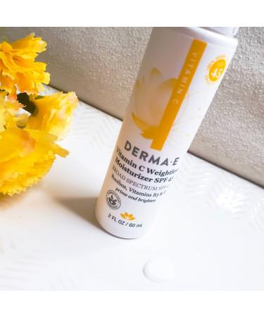 Discover DERMA E Vitamin C Broad Spectrum SPF 45 Weightless Moisturizer 2.0 oz - Elevate Your Style Instantly! - Buy Online on GoSupps.com