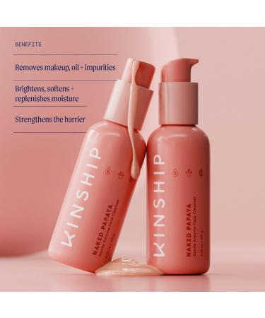 Kinship Naked Papaya Gentle Enzyme Milky Cleanser 5.25 oz - Transform Your Style with the Best Innovation Today! - Buy Online on GoSupps.com