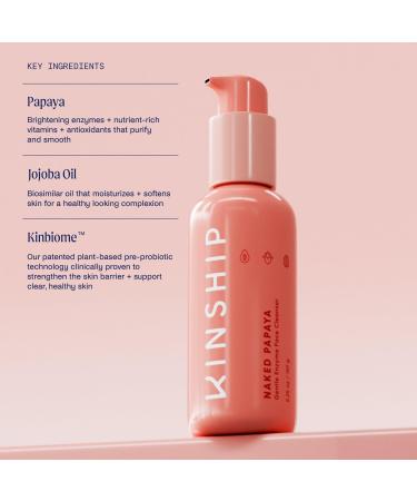 Kinship Naked Papaya Gentle Enzyme Milky Cleanser 5.25 oz - Transform Your Style with the Best Innovation Today! - Buy Online on GoSupps.com