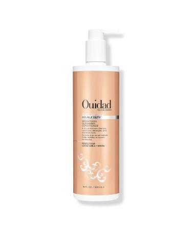 Ouidad Curl Shaper Double Duty Weightless Cleansing Conditioner 16.9 oz