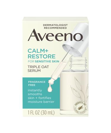 Discover Aveeno Calm + Restore Triple Oat Serum 1.0 oz - Elevate Your Style Instantly! - Buy Online on GoSupps.com