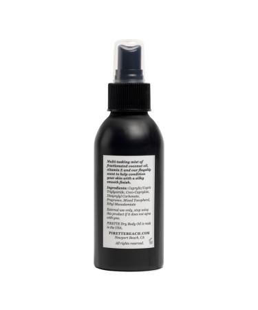 Discover Pirette Dry Body Oil 4.0 oz - Elevate Your Style Instantly! - Buy Online on GoSupps.com