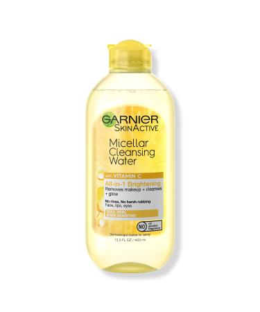 Garnier SkinActive Micellar Cleansing Water with Vitamin C 13.5 oz