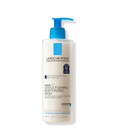 La Roche-Posay Lipikar Wash AP+ Gentle Foaming Moisturizing Wash 13.5 oz