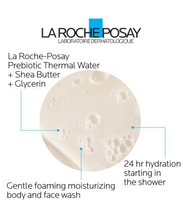 Discover La Roche-Posay Lipikar Wash AP+ Gentle Foaming Moisturizing Wash 13.5 oz - Elevate Your Style Instantly! - Buy Online on GoSupps.com