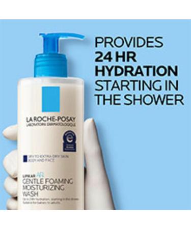 Discover La Roche-Posay Lipikar Wash AP+ Gentle Foaming Moisturizing Wash 13.5 oz - Elevate Your Style Instantly! - Buy Online on GoSupps.com