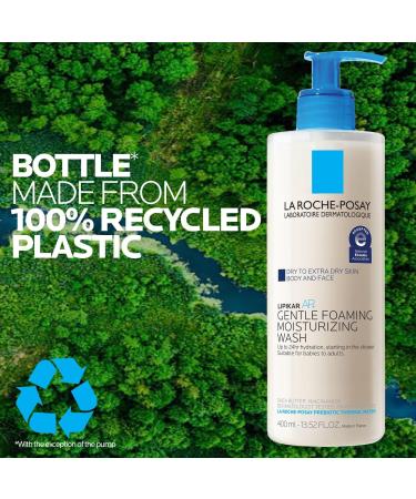 Discover La Roche-Posay Lipikar Wash AP+ Gentle Foaming Moisturizing Wash 13.5 oz - Elevate Your Style Instantly! - Buy Online on GoSupps.com