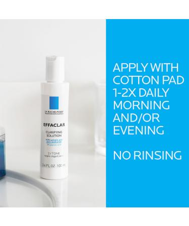 La Roche-Posay Effaclar Clarifying Solution Acne Toner 6.7 oz - Transform Your Style with the Best Innovation Today! - Buy Online on GoSupps.com