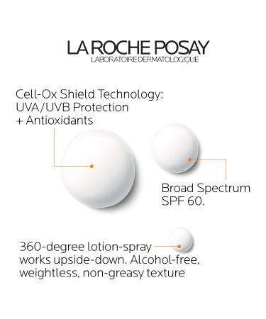 Discover La Roche-Posay Anthelios Ultra Light Sunscreen Lotion Spray SPF 60 5.0 oz - Elevate Your Style Instantly! - Buy Online on GoSupps.com