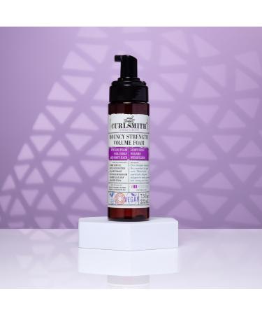 Discover Curlsmith Bouncy Strength Volume Foam 8.0 oz - Elevate Your Style Instantly! - Buy Online on GoSupps.com