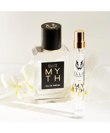 Ellis Brooklyn MYTH Eau de Parfum Travel Spray 0.3 oz - Transform Your Style with the Best Innovation Today! - Buy Online on GoSupps.com