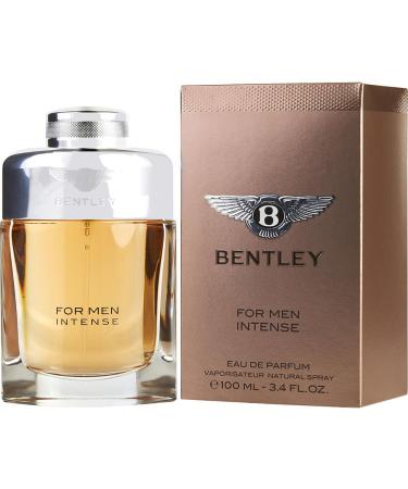 BENTLEY FOR MEN INTENSE by Bentley - EAU DE PARFUM SPRAY 3.4 OZ - MEN