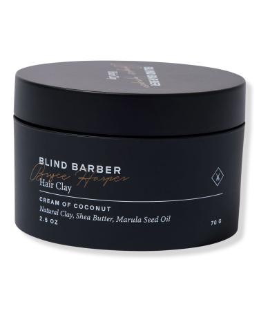 Blind Barber Bryce Harper Strong Hold Hair Clay 2.5 oz