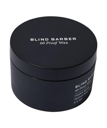 Discover Blind Barber 60 Proof Medium Hold Styling Wax 2.5 oz - Elevate Your Style Instantly! - Buy Online on GoSupps.com