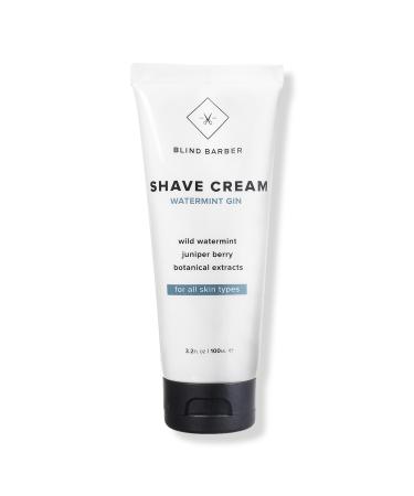 Blind Barber Watermint Gin Shave Cream 3.2 oz