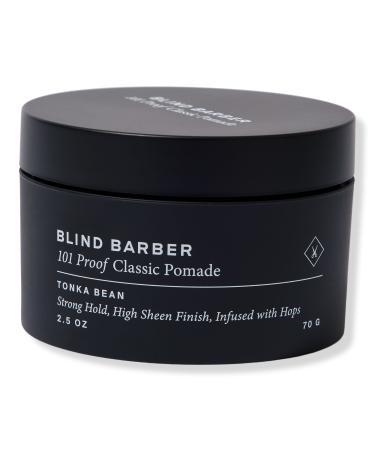 Blind Barber 101 Proof Classic Natural Shine Strong Hold Pomade 2.5 oz