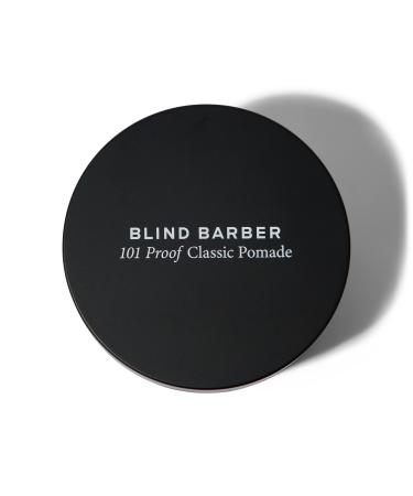 Discover Blind Barber 101 Proof Classic Natural Shine Strong Hold Pomade 2.5 oz - Elevate Your Style Instantly! - Buy Online on GoSupps.com