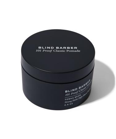 Discover Blind Barber 101 Proof Classic Natural Shine Strong Hold Pomade 2.5 oz - Elevate Your Style Instantly! - Buy Online on GoSupps.com