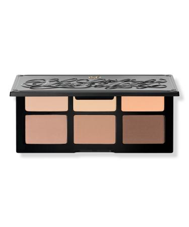 KVD Beauty Shade + Light Refillable Face Contour Palette 0.72 oz
