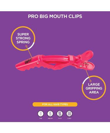 Wet Brush Pro Big Mouth Clips 4 ct - Transform Your Style with the Best Innovation Today! - Buy Online on GoSupps.com