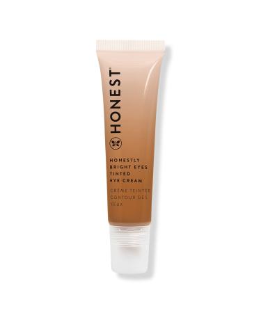 Honest Beauty Honestly Bright Eyes Tinted Eye Cream Terracotta (tan to deep skintones)