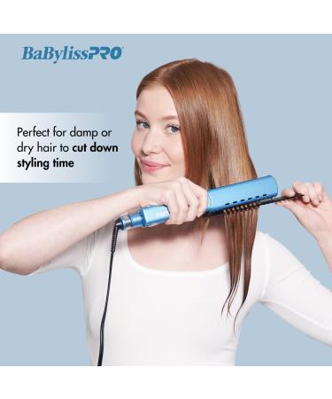 Discover BaBylissPRO Nano Titanium Vented Straightening Iron 1 1/2 in - Elevate Your Style Instantly! - Buy Online on GoSupps.com
