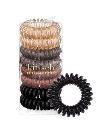 Discover Kitsch Hair Tie Coils Brunette - Elevate Your Style Instantly! - Buy Online on GoSupps.com