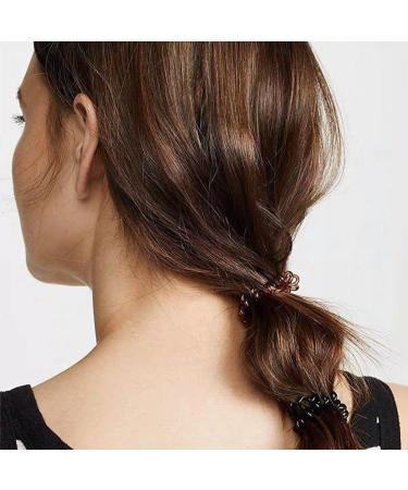 Discover Kitsch Hair Tie Coils Brunette - Elevate Your Style Instantly! - Buy Online on GoSupps.com