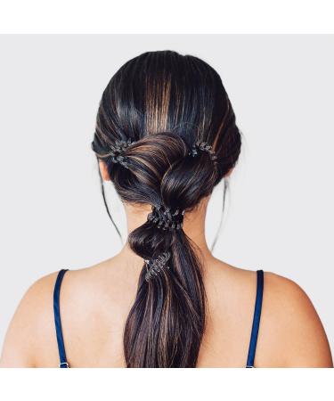 Discover Kitsch Hair Tie Coils Brunette - Elevate Your Style Instantly! - Buy Online on GoSupps.com