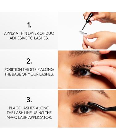 Discover MAC 80 Romantic False Lashes 1 pair - Elevate Your Style Instantly! - Buy Online on GoSupps.com