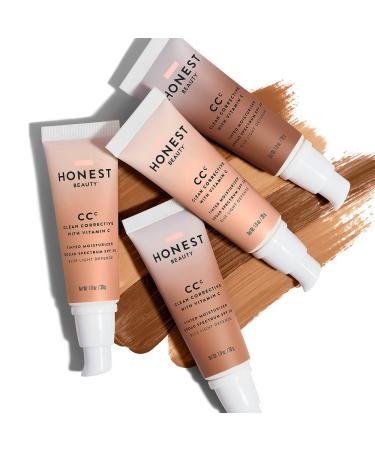 Discover Honest Beauty CCC Clean Corrective with Vitamin C Tinted Moisturizer SPF 30 Oro 1.0 oz - Elevate Your Style Instantly! - Buy Online on GoSupps.com